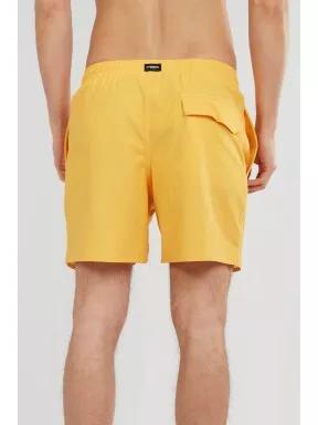 Fundango Bono Boardshort férfi fürdőnadrág sárga színben 3