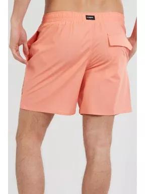 Fundango Bono Boardshort férfi fürdőnadrág rózsaszín színben 3
