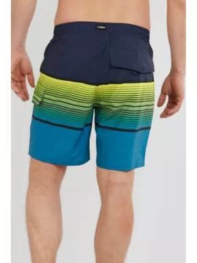 Fundango Salimu Boardshort férfi beach short sötétkék színben 3