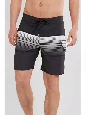 Fundango Salimu Boardshort férfi beach short fekete színben 1