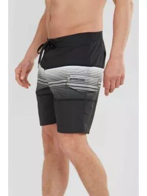 Fundango Salimu Boardshort férfi beach short fekete színben 3