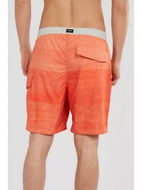 Fundango Navala Boardshort férfi beach short rózsaszín színben 3
