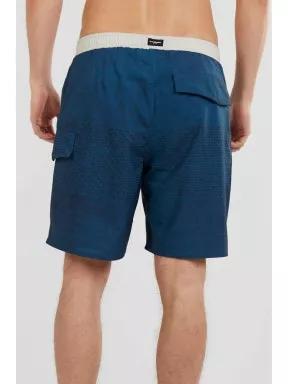 Fundango Navala Boardshort férfi beach short sötétkék színben 3