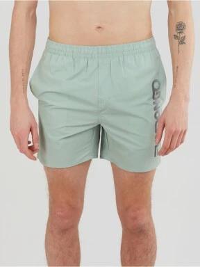 Fundango Bono Boardshort férfi fürdőnadrág zöld színben 1