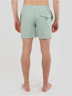 Fundango Bono Boardshort férfi fürdőnadrág zöld színben 3