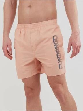 Fundango Bono Boardshort férfi fürdőnadrág rózsaszín színben 1