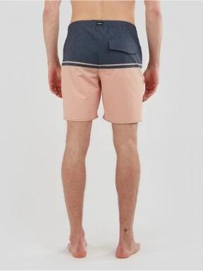 Fundango Morris Boardshort férfi beach short rózsaszín színben 3