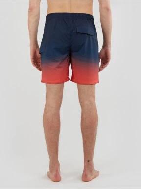 Fundango Salimu Boardshort férfi beach short kék színben 3