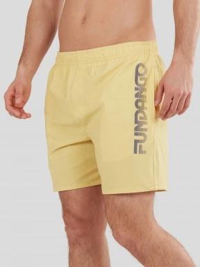 Fundango Bono Boardshort férfi boardshort sárga színben 1