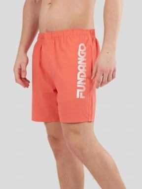 Fundango Bono Boardshort férfi boardshort piros színben 1