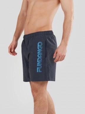 Fundango Bono Boardshort férfi boardshort sötétkék színben 1