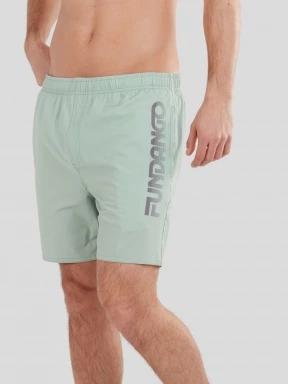 Fundango Bono Boardshort férfi boardshort világoskék színben 1