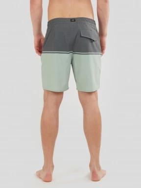 Fundango Morris Boardshort férfi boardshort zöld színben 3