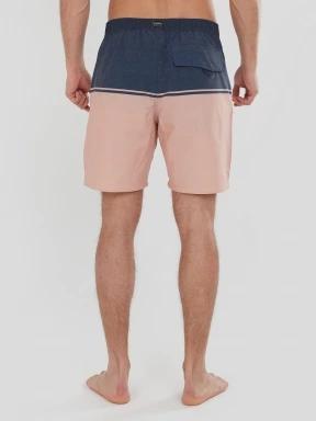 Fundango Morris Boardshorts férfi boardshort sötétkék színben 3