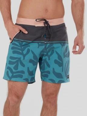 Fundango Morris Boardshorts férfi boardshort zöld színben 1