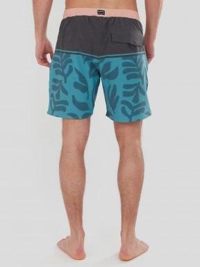 Fundango Morris Boardshorts férfi boardshort zöld színben 3