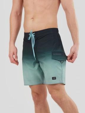 Fundango Salimu Boardshort férfi boardshort zöld színben 1