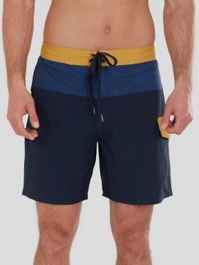 Fundango Salimu Boardshorts férfi boardshort sötétkék színben 1