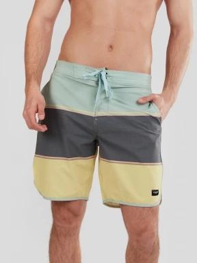 Fundango Neal Boardshort férfi boardshort sárga színben 1