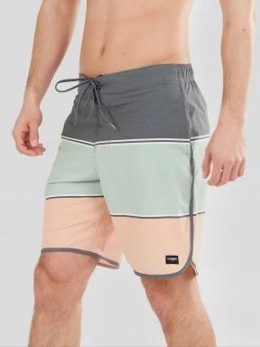Fundango Neal Boardshort férfi boardshort rózsaszín színben 1