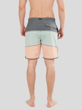 Fundango Neal Boardshort férfi boardshort rózsaszín színben 3