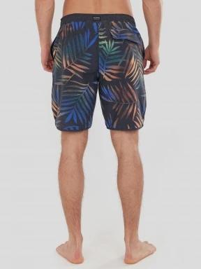 Fundango Neal Boardshorts férfi boardshort fekete színben 3