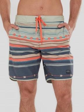 Fundango Neal Boardshorts férfi boardshort sötétkék színben 1