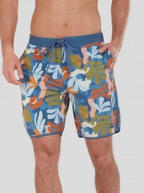 Fundango Neal Boardshorts férfi boardshort sötétkék színben 1