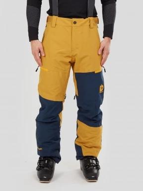 Fundango Teak Pants férfi sínadrág barna színben 1