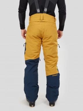 Fundango Teak Pants férfi sínadrág barna színben 3