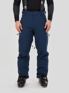 Fundango Teak Pants férfi sínadrág kék színben 1