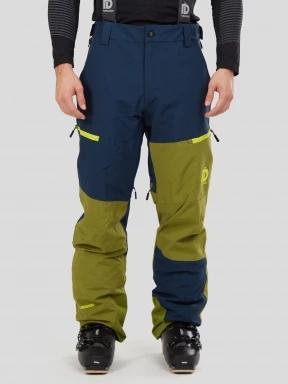 Fundango Teak Pants férfi sínadrág oliva színben 1