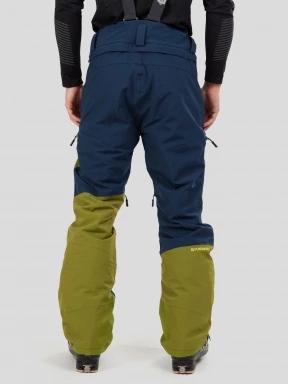 Fundango Teak Pants férfi sínadrág oliva színben 3
