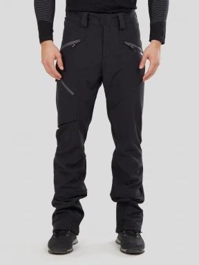 Fundango Rob Softshell Pants férfi túranadrág fekete színben 1