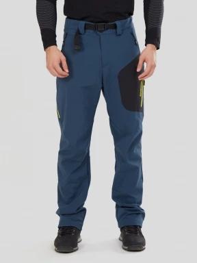 Fundango Akira Softshell Pants férfi túranadrág kék színben 1