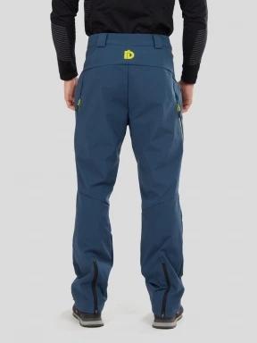 Fundango Akira Softshell Pants férfi túranadrág kék színben 3