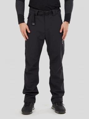 Fundango Akira Softshell Pants férfi túranadrág fekete színben 1