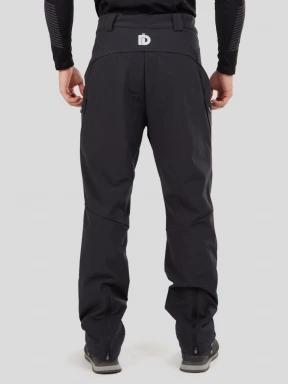 Fundango Akira Softshell Pants férfi túranadrág fekete színben 3