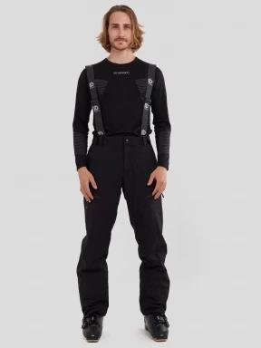 Fundango Mugo Fullzip Pants férfi sínadrág fekete színben 1