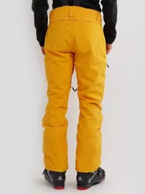 Fundango Teak Pants férfi sínadrág narancssárga színben 3