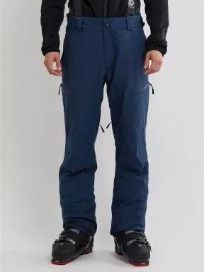 Fundango Teak Pants férfi sínadrág kék színben 1