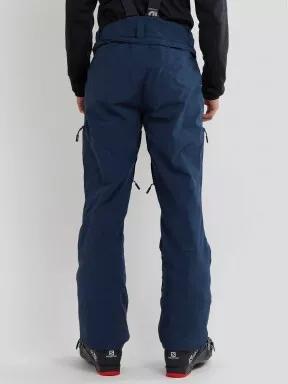 Fundango Teak Pants férfi sínadrág kék színben 3