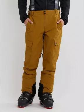 Fundango Sierra Colourblock Pants férfi sínadrág barna színben 1
