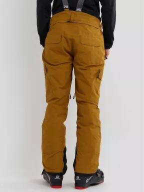 Fundango Sierra Colourblock Pants férfi sínadrág barna színben 3