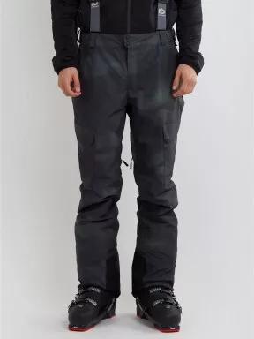 Fundango Sierra Colourblock Pants férfi sínadrág fekete színben 1