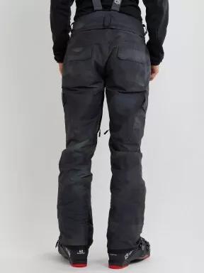 Fundango Sierra Colourblock Pants férfi sínadrág fekete színben 3
