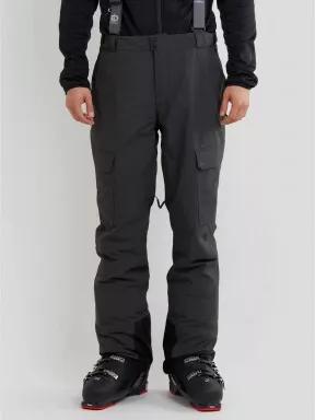 Fundango Sierra Colourblock Pants férfi sínadrág oliva színben 1