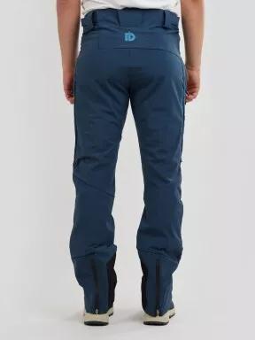 Fundango Rob Softshell Pant férfi túranadrág kék színben 3