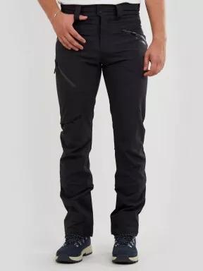 Fundango Rob Softshell Pant férfi túranadrág fekete színben 1