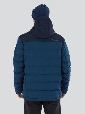 Fundango Passat Padded Jacket férfi steppelt átmeneti kabát kék színben 3